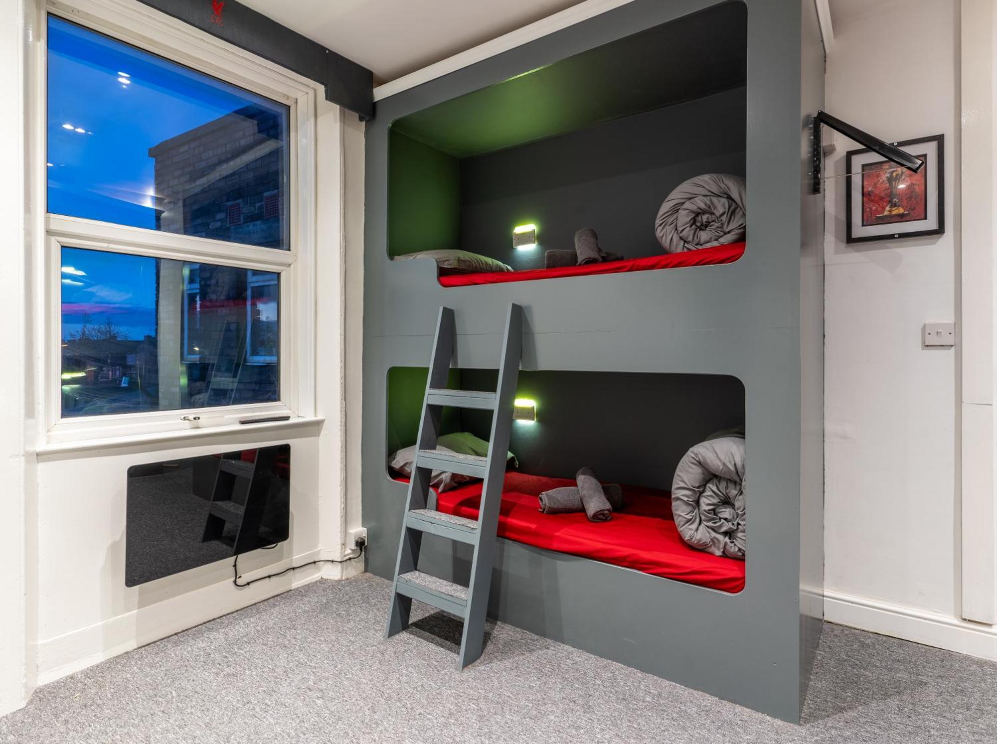 The Breckfield Aparthotel Liverpool Exterior photo